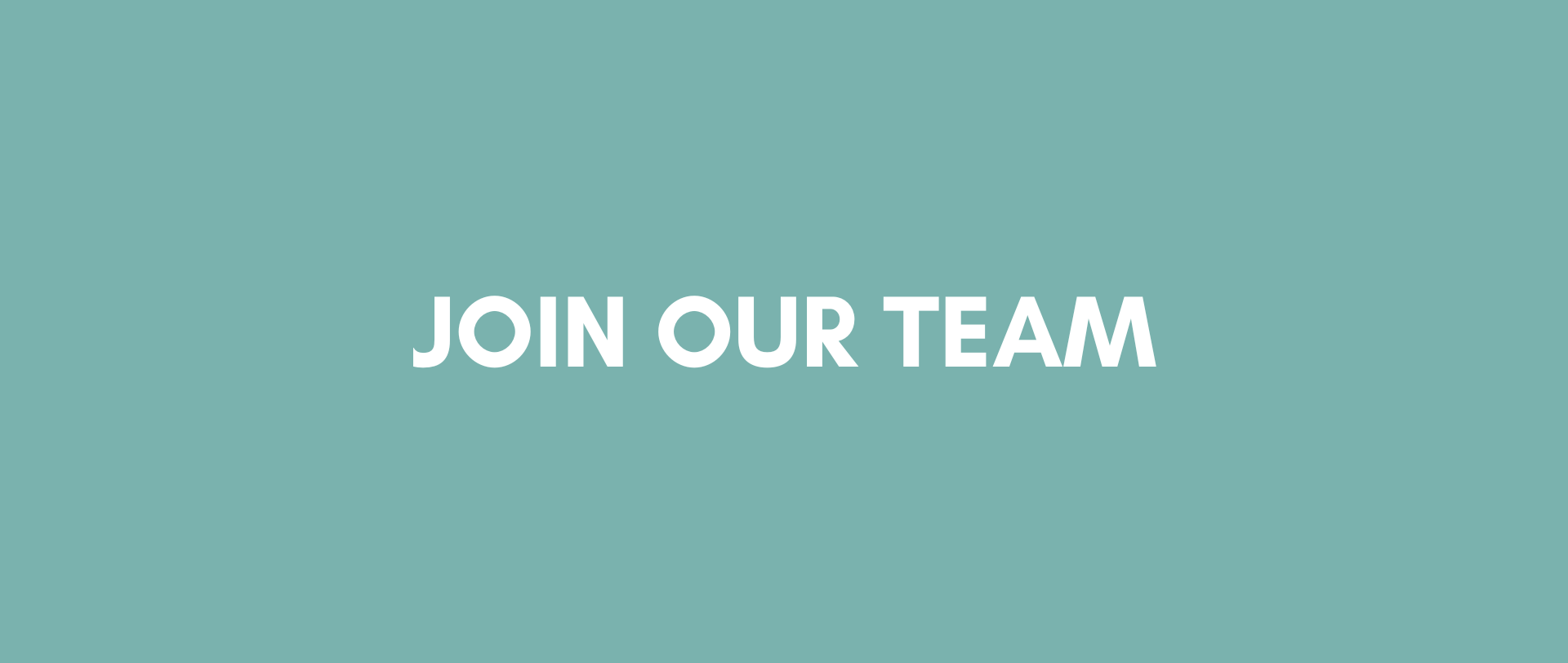 Work With Us - Marketing Manager